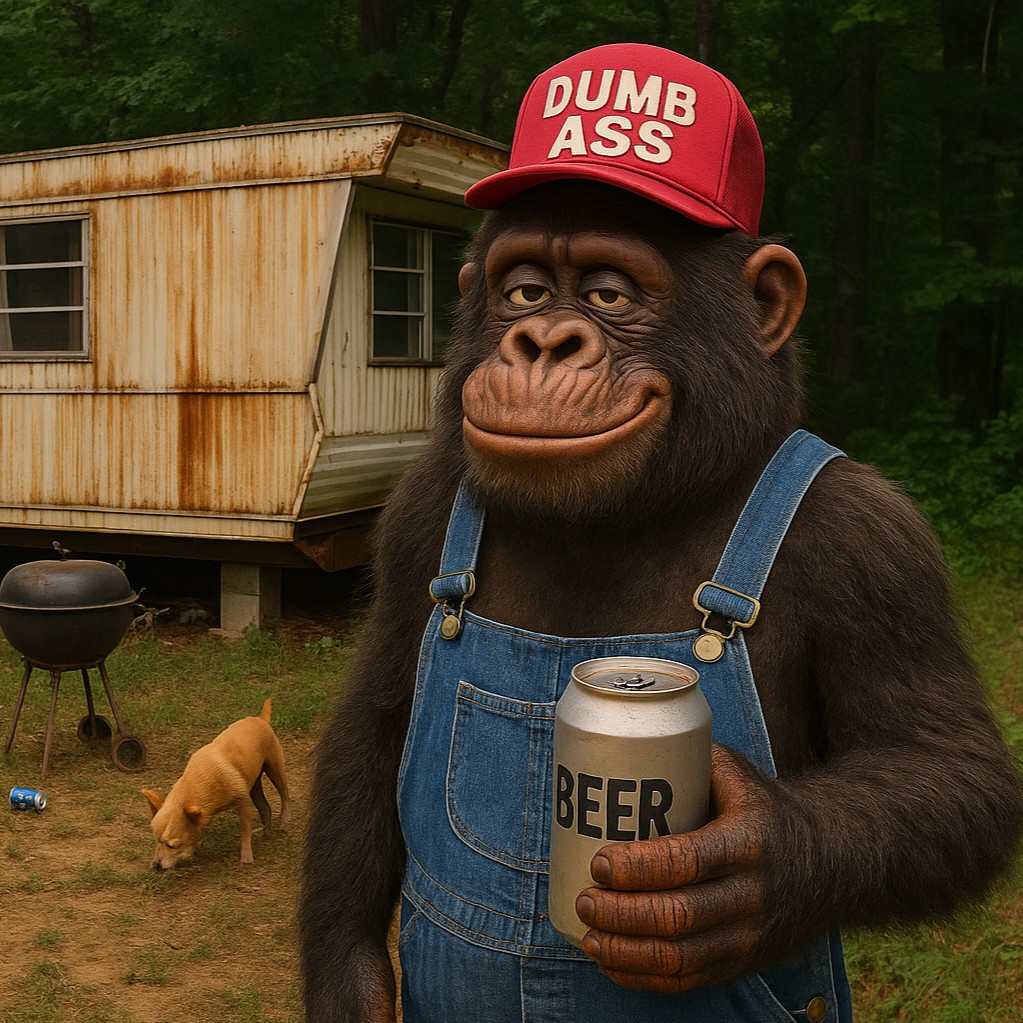 Darryl the Dumb Ass Gorilla